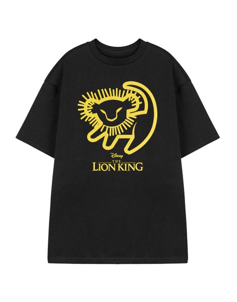 Disney Black Short Sleeved T-Shirt (Unisex) Carousel 1