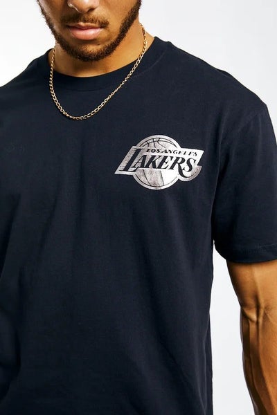 .NBA Mens T-Shirt Lakers - (7K2M1SBEJ-LAK) - R2 - TS21 Carousel 2