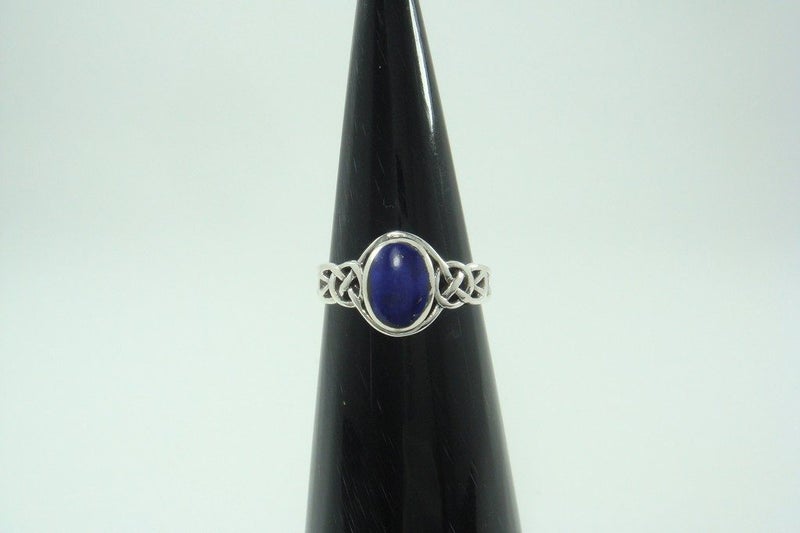 Ring | Sodalite | Oval 10x7mm | sizeL | sizeN | 925 Silver #769 Carousel 1