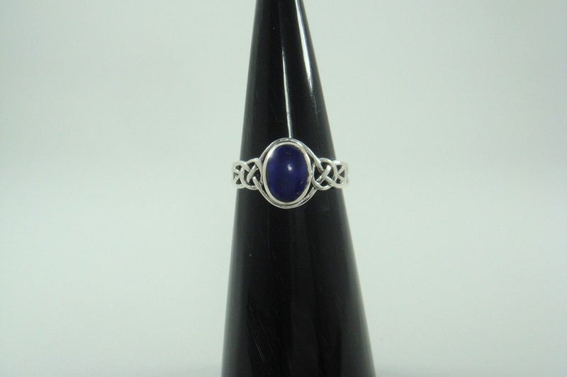 Ring | Sodalite | Oval 10x7mm | sizeL | sizeN | 925 Silver #769 Carousel 2