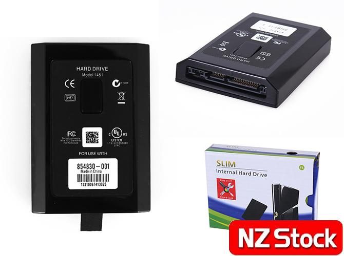 Xbox 360 Slim HDD Hard Drive 250GB Carousel 2