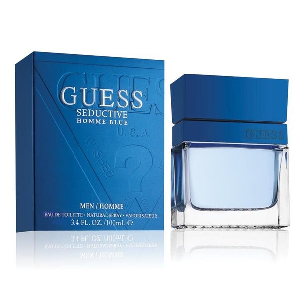 Guess Seductive Blue For Men Eau de Toilette 100ml Carousel 1