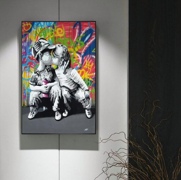 Wall Art Print Canvas art print Carousel 2