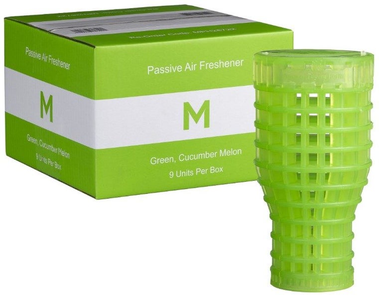 Passive Air Freshener - Green, Cucumber Melon (Box Of 9) Carousel 1