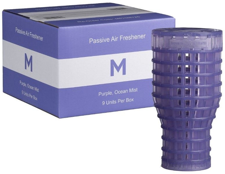 Passive Air Freshener - Purple, Ocean Mist(Box Of 9) Carousel 1