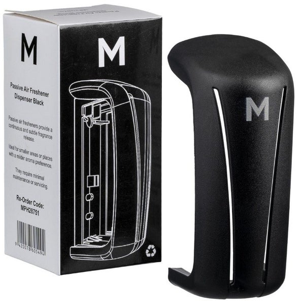Passive Air Freshener Dispenser - Black, Fits Tower Refills Carousel 1