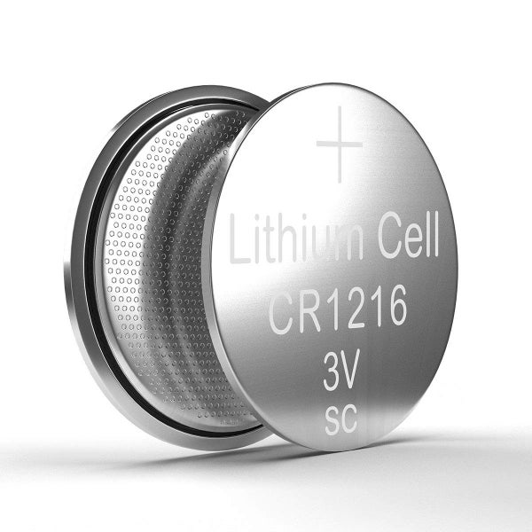 2 x CR1216 Cell Lithium Battery DL1216, BR1216, ECR1216, 5034LC, LM1216 Carousel 2