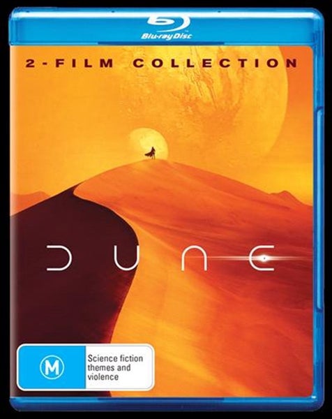 Dune / Dune - Part 2 | 2 Film Collection Blu-ray Carousel 1