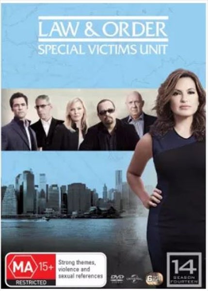 Law And Order: Special Victims Unit - Season 14 DVD Carousel 1