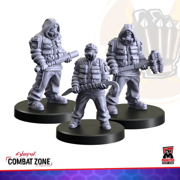 Monster Fight Club 45128 Cyberpunk Red Combat Zone Bring The Wreck (Zoner Gonks) Carousel 2
