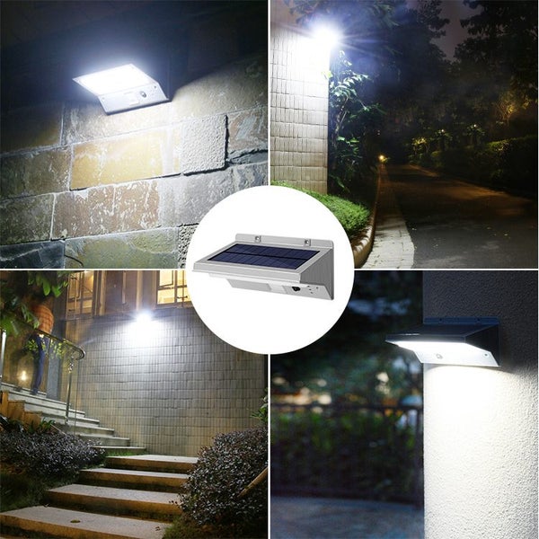 Solar motion sensor wall lights Carousel 7