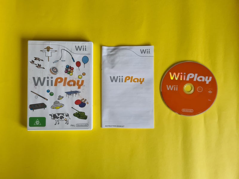 Wii Play (Wii) Carousel 1