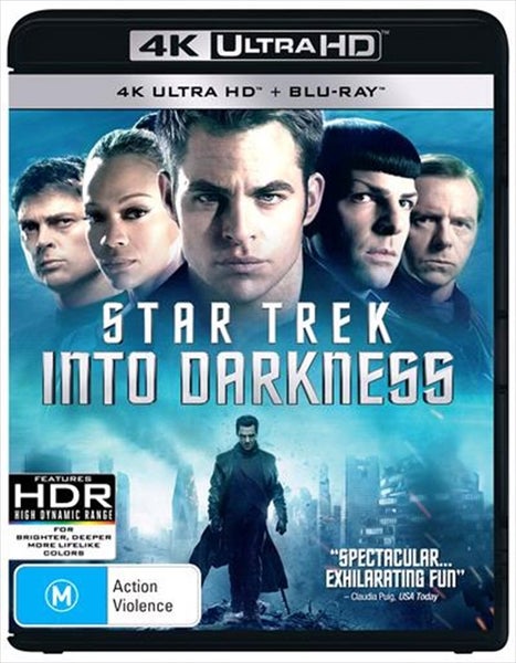 Star Trek - Into Darkness UHD Carousel 1