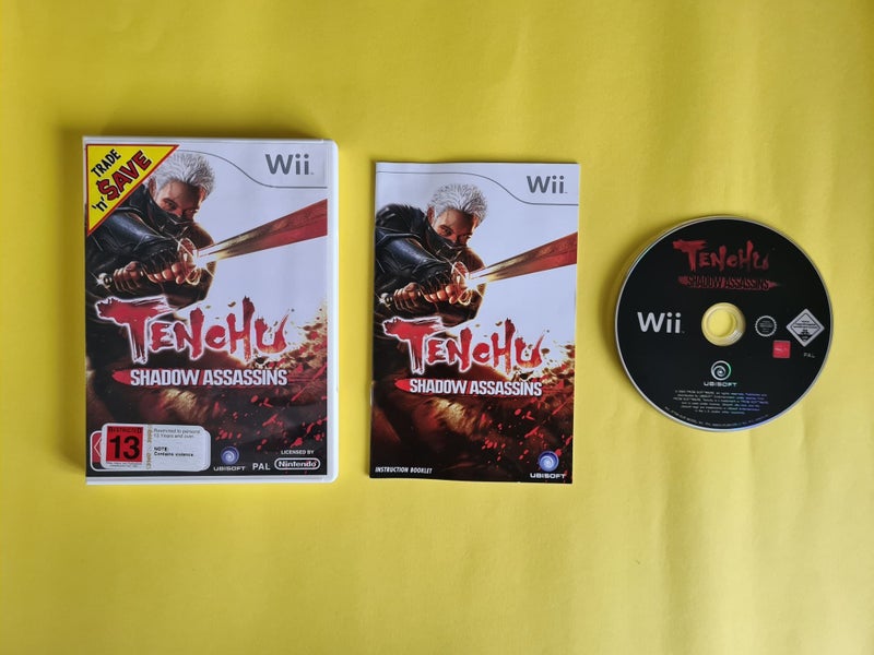 Tenchu Shadow Assassins (Wii) Carousel 1