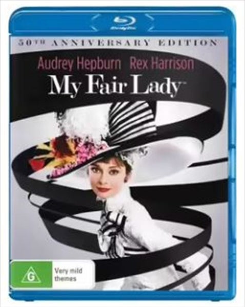 My Fair Lady - 50th Anniversary Edition Blu-ray Carousel 1