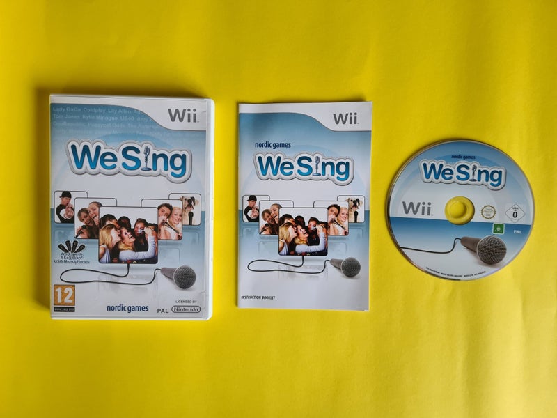 We Sing (Wii) Carousel 1