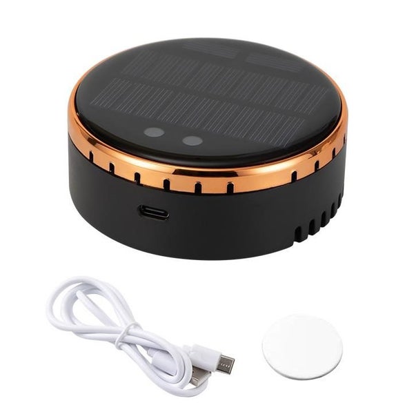 Car Solar Air Purifier Formaldehyde Odor Smoke Air Freshener Car Deodorizer Carousel 5