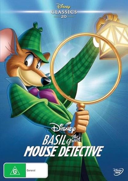 Basil - The Great Mouse Detective DVD Carousel 1