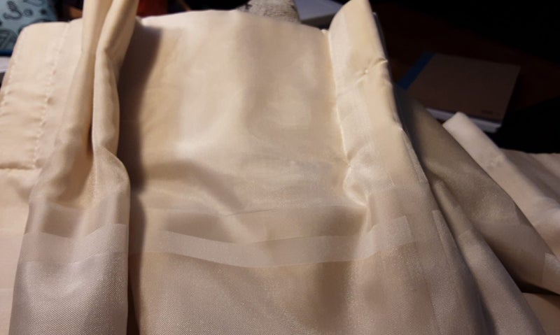 REF213PP--S24ok Exquisite cream Dutch Pleat drapes Carousel 2