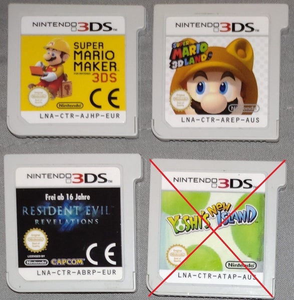 *Mario + Resident Evil*Can Separate* Carousel 1