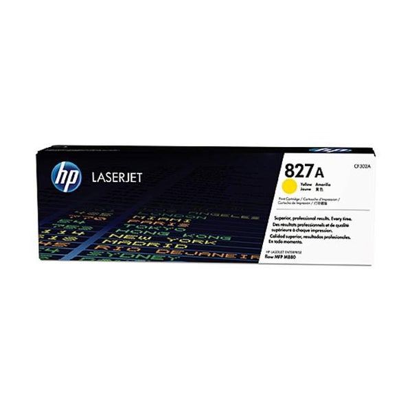 HP #827A Yellow Toner CF302A Carousel 1