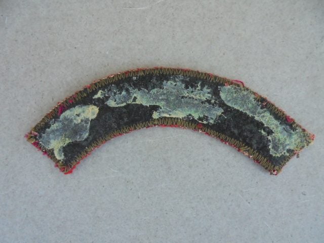 +-+- VINTAGE NZ ARMY CLOTH TITLE #8 -+-+ Carousel 2