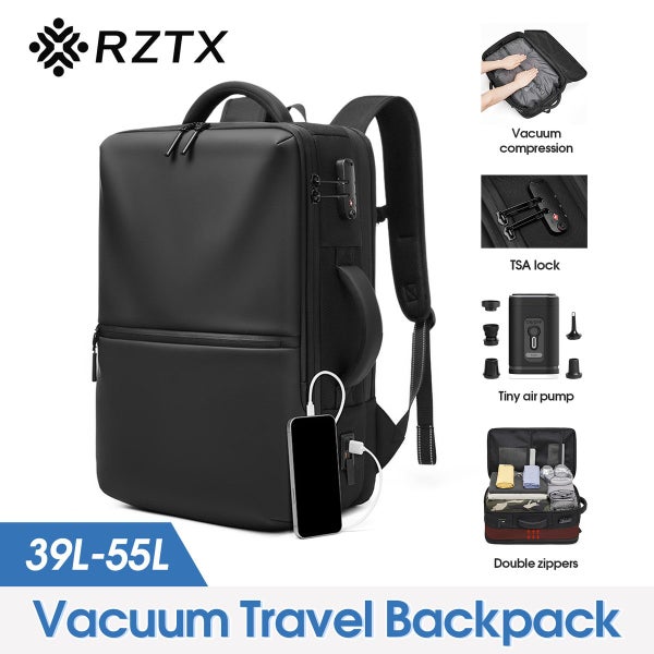 Travel Backpack Vacuum Compression Shoulder Bag Carousel 2