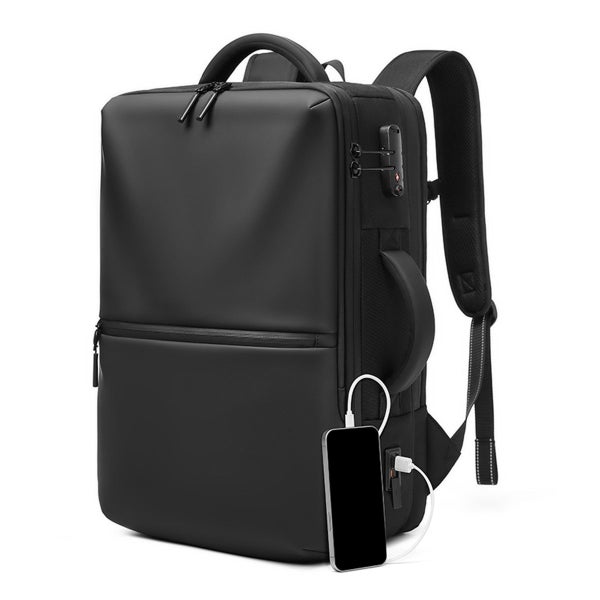 Travel Backpack Vacuum Compression Shoulder Bag Carousel 13