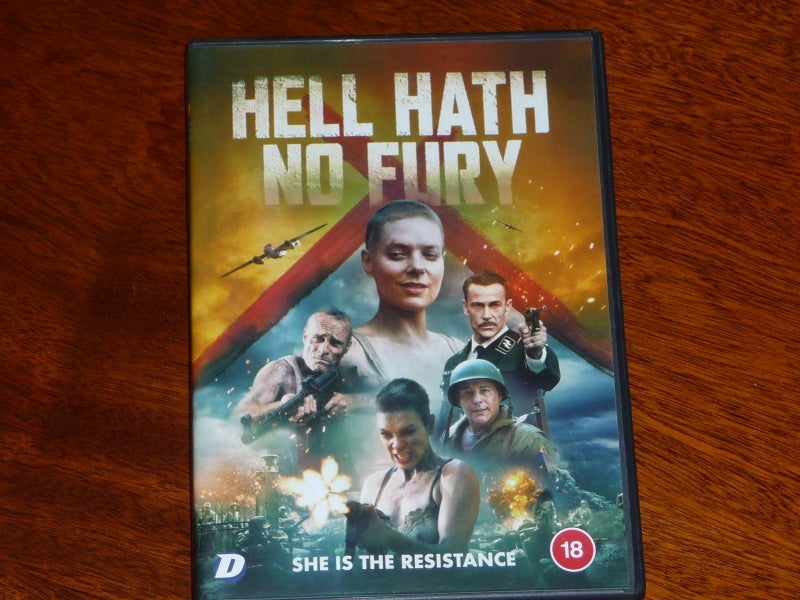 Hell Hath No Fury [DVD]629366746664981122