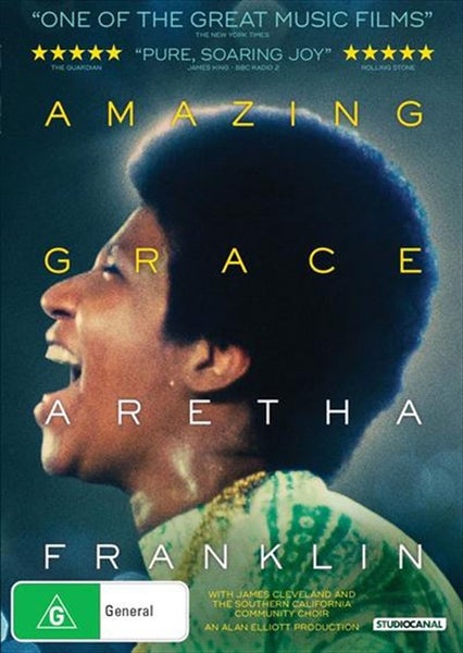 Amazing Grace DVD Carousel 1