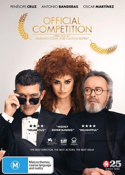 Official Competition DVD Carousel 1