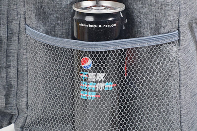 Outdoor Portable Lunch Bag Thermal Insulated Food Container Cooler Bag-Grey Carousel 2