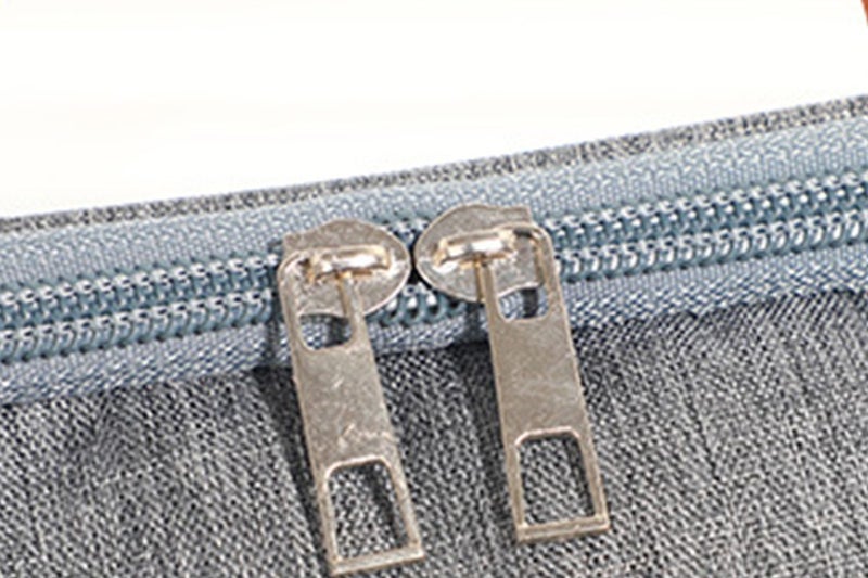 Outdoor Portable Lunch Bag Thermal Insulated Food Container Cooler Bag-Grey Carousel 5