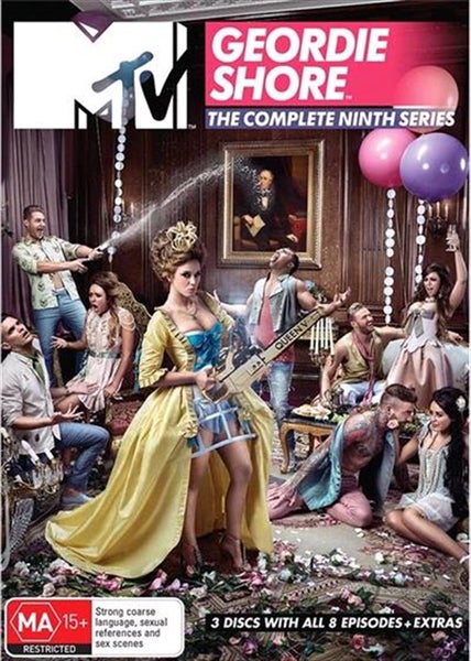 Geordie Shore - Season 9 DVD Carousel 1