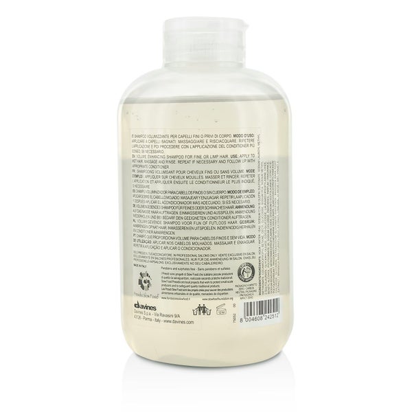 Davines Volu Volume Enhancing Shampoo (For Fine or Limp Hair) 250ml/8.45oz Carousel 2