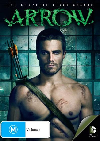 Arrow - Season 1 DVD Carousel 1