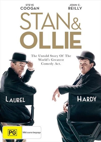 Stan and Ollie DVD Carousel 1