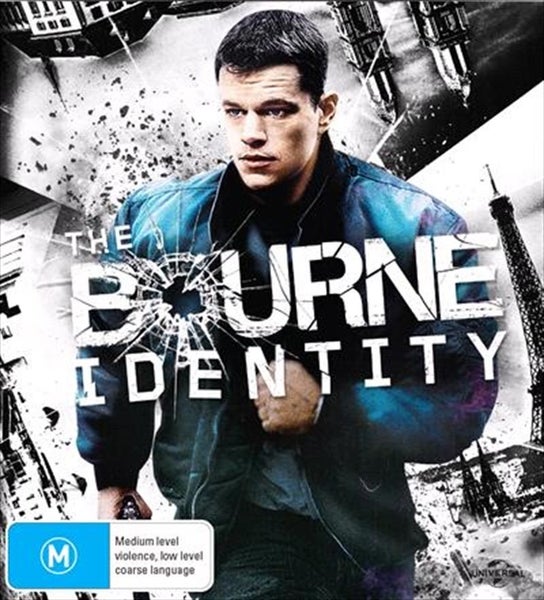 Bourne Identity | Blu-ray + UHD, The UHD Carousel 1