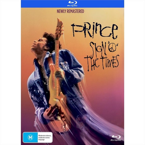 Prince: Sign 'O' The Times - Special Edition Blu-ray