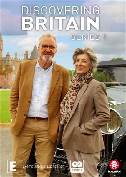 Discovering Britain - Series 1 DVD Carousel 1