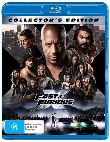 Fast X | Collector's Edition Blu-ray64468030023682110