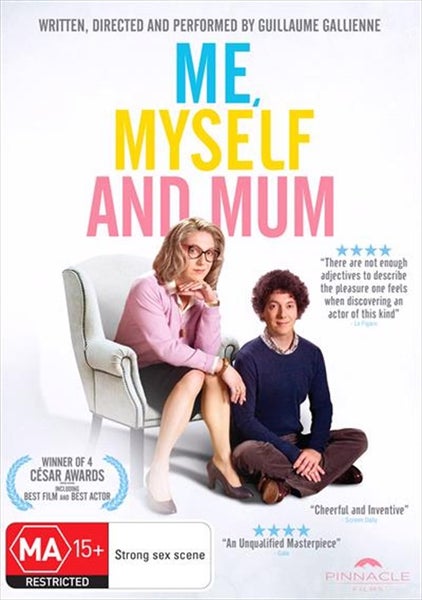 Me, Myself And Mum DVD Carousel 1