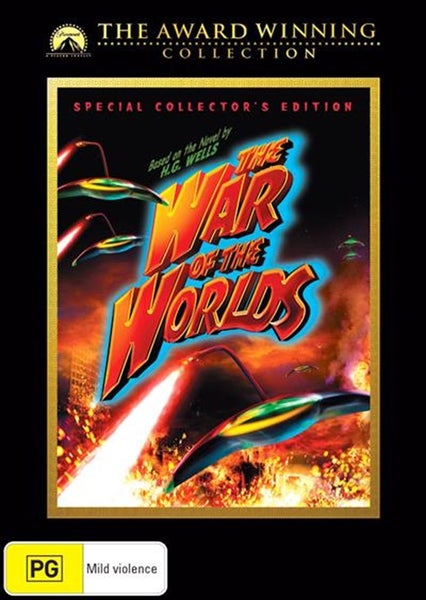 War Of The Worlds, The DVD Carousel 1
