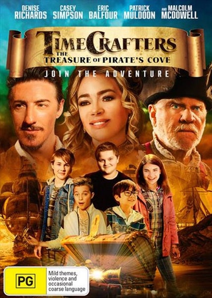 Timecrafters - The Treasure Of Pirate's Cove DVD Carousel 1