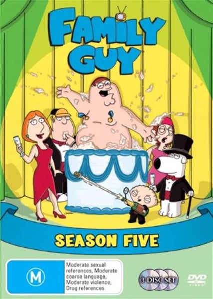 Family Guy - Season 5 DVD Carousel 1