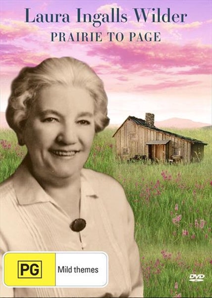 Laura Ingalls Wilder - Prairie To Page DVD Carousel 1