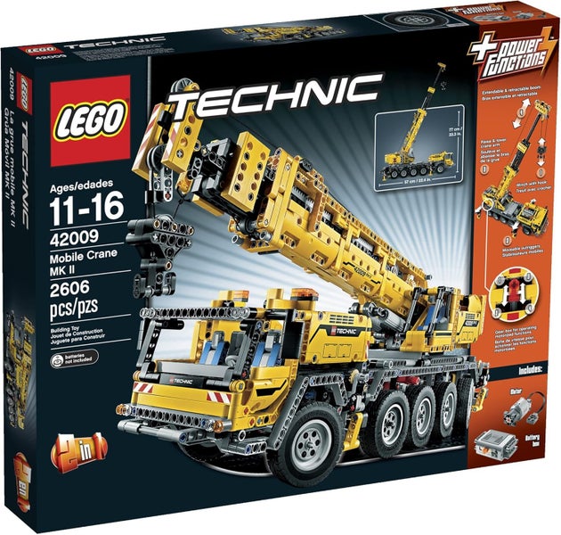 LEGO 42009 Mobile Crane MK II - Technic New Carousel 1
