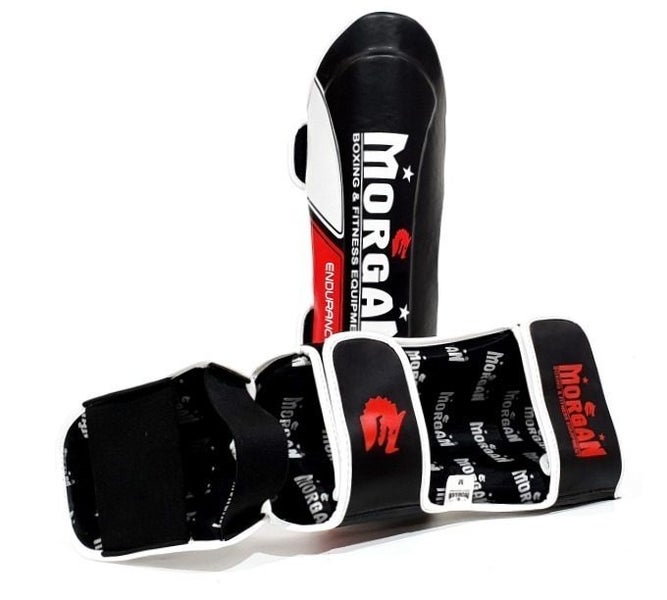 MORGAN Endurance Pro Muay Thai Boxing Shin And Instep [Size: Large] Carousel 2