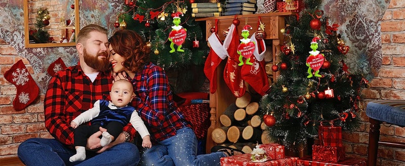 Christmas Tree Hanging Ornament Carousel 2