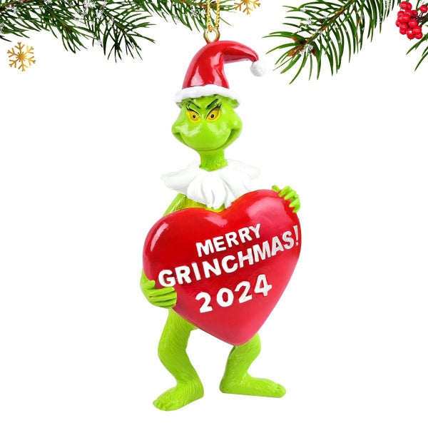 Christmas Tree Hanging Ornament Carousel 13